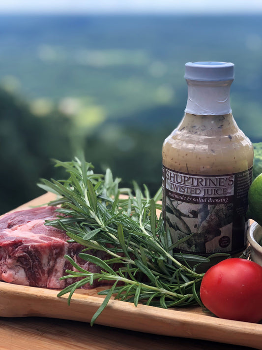 Twisted Ribeye Steak