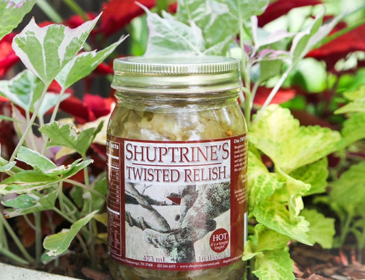 SHUPTRINE’S TWISTED CHOW-CHOW (BULK) -1 FLAT (12 JARS)