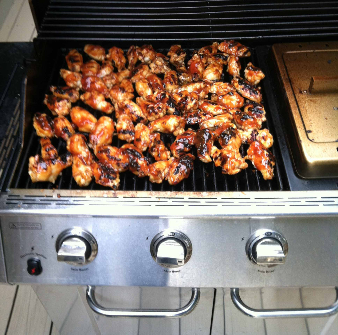 Twisted Tailgate Wings