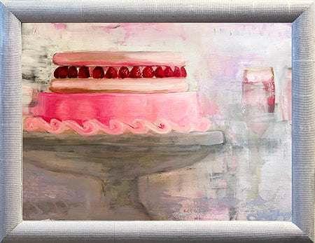 Cheers to Cake © Laura Scorey